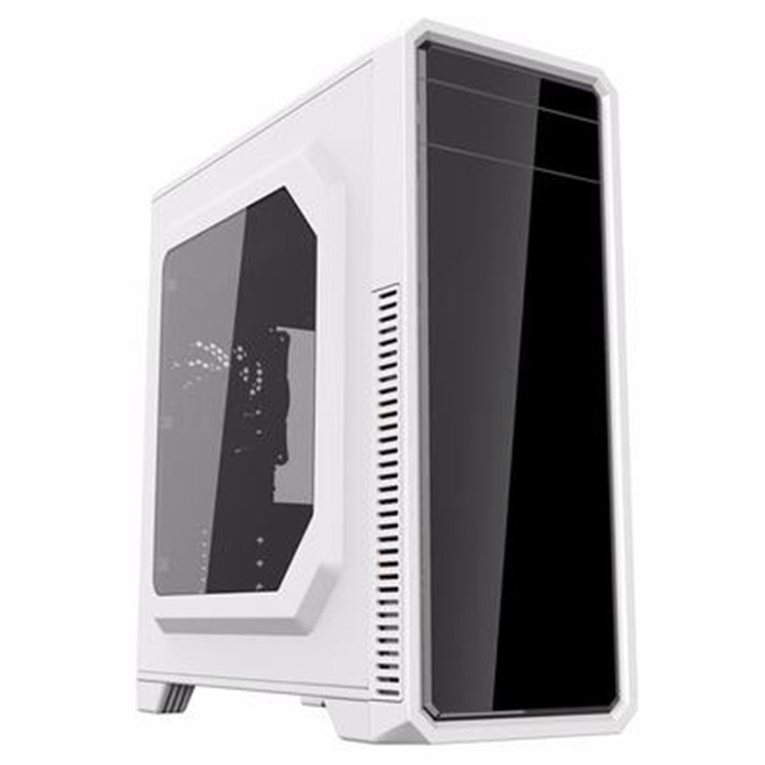 Vỏ Case GAMEMAX G361 (Mid Tower/Mầu Trắng) - Hình 1