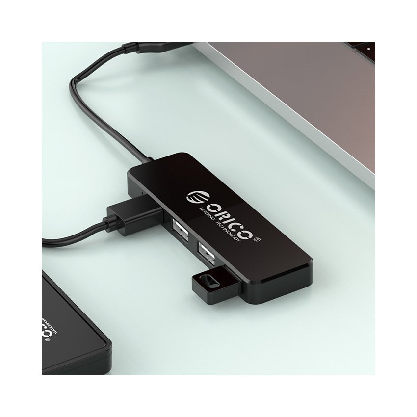 Bộ chia/Hub USB Từ 1 ra 4 cổng USB 2.0 Orico FL01