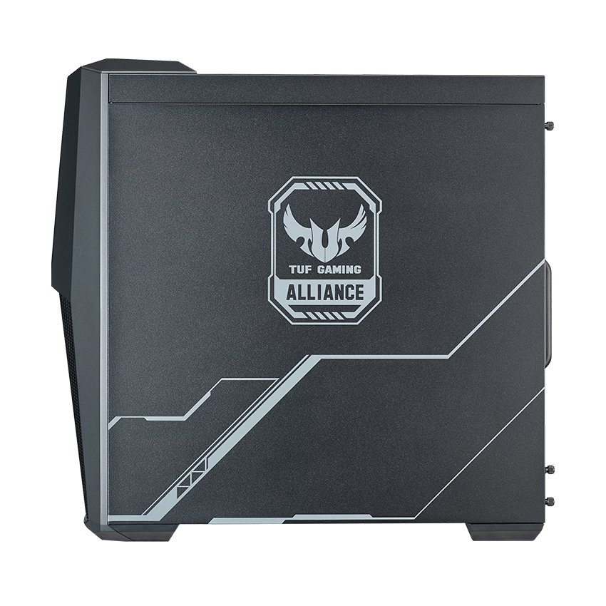 Vỏ Case Cooler Master MasterBox MB500 TUF Edition (Mid Tower/Màu Xám) - Hình 2