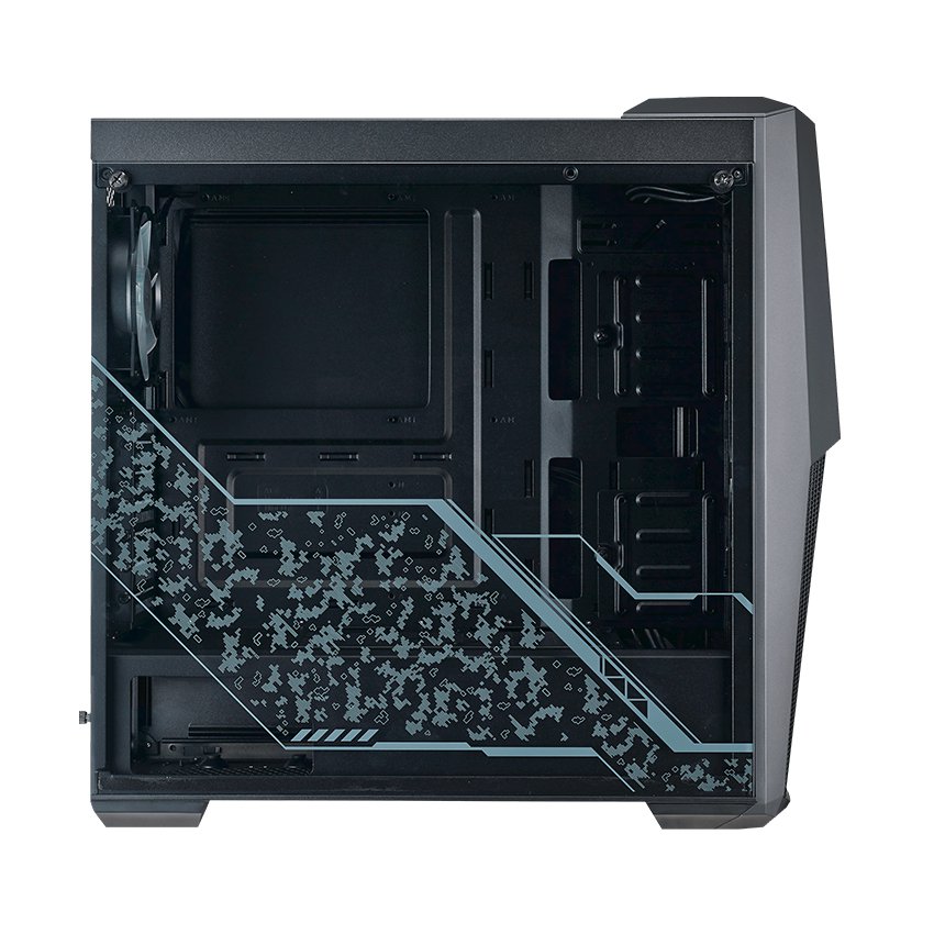 Vỏ Case Cooler Master MasterBox MB500 TUF Edition (Mid Tower/Màu Xám) - Hình 3