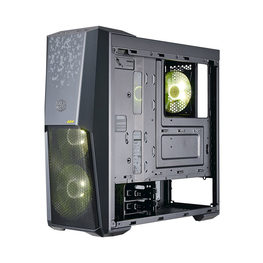 Vỏ Case Cooler Master MasterBox MB500 TUF Edition (Mid Tower/Màu Xám) - Hình 4