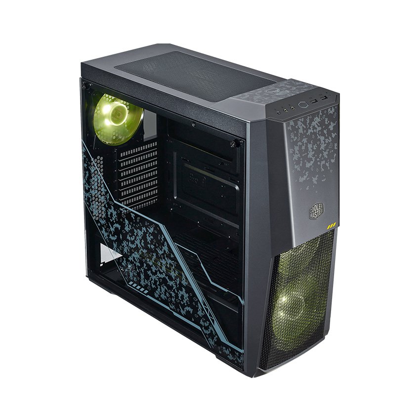 Vỏ Case Cooler Master MasterBox MB500 TUF Edition (Mid Tower/Màu Xám) - Hình 5