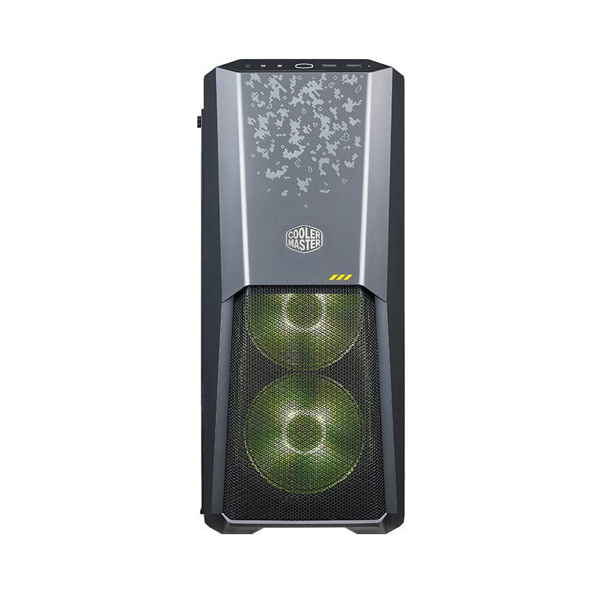 Vỏ Case Cooler Master MasterBox MB500 TUF Edition (Mid Tower/Màu Xám) - Hình 7