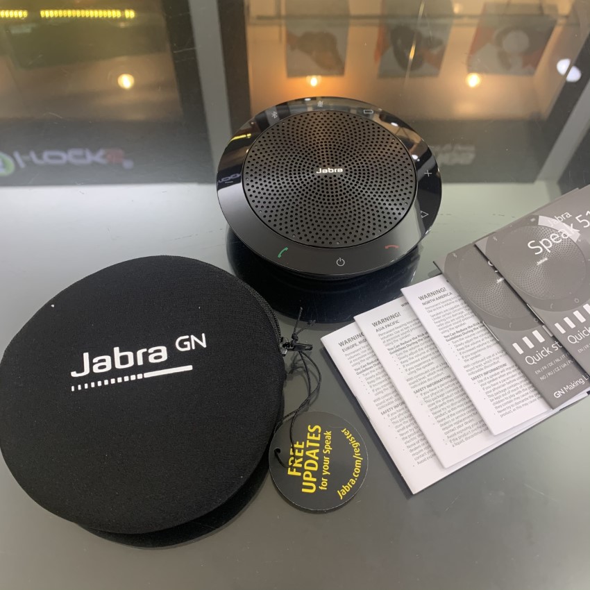 Loa hội nghị không dây Bluetooth Jabra Speak 510 UC (kèm mic)