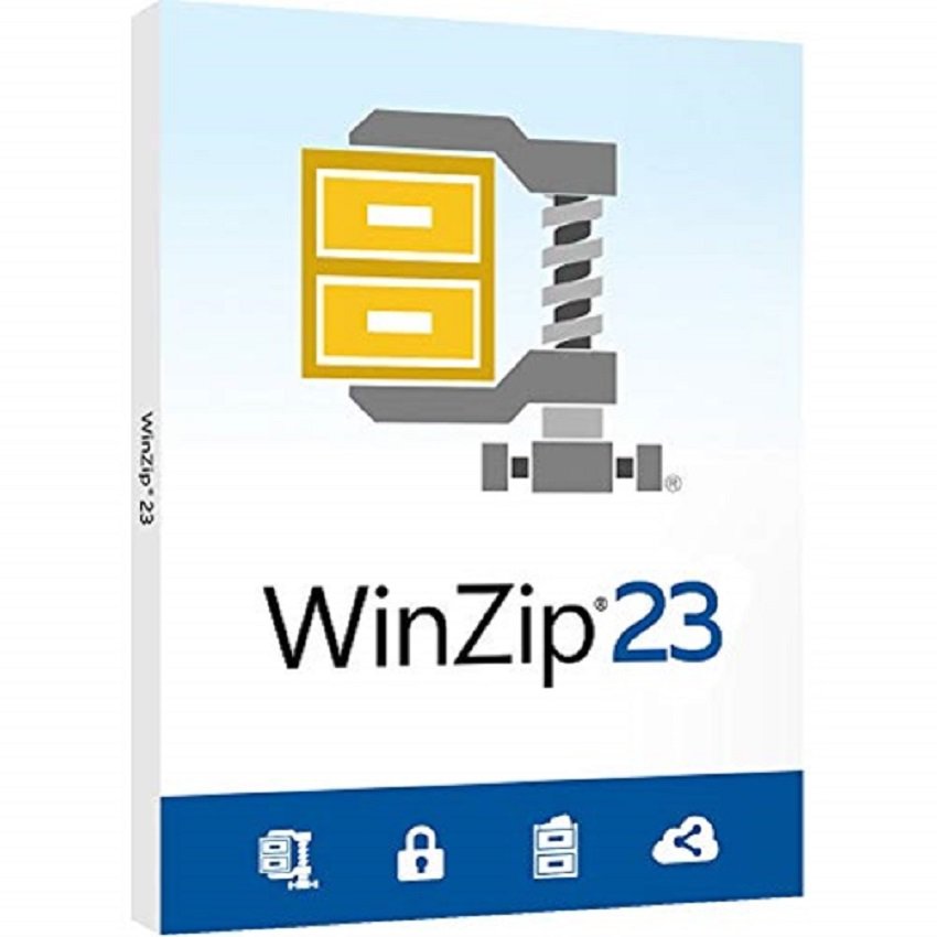 Phần mềm WinZip 23 Standard ML DVD (WZ23STDMLDVDAM) 1