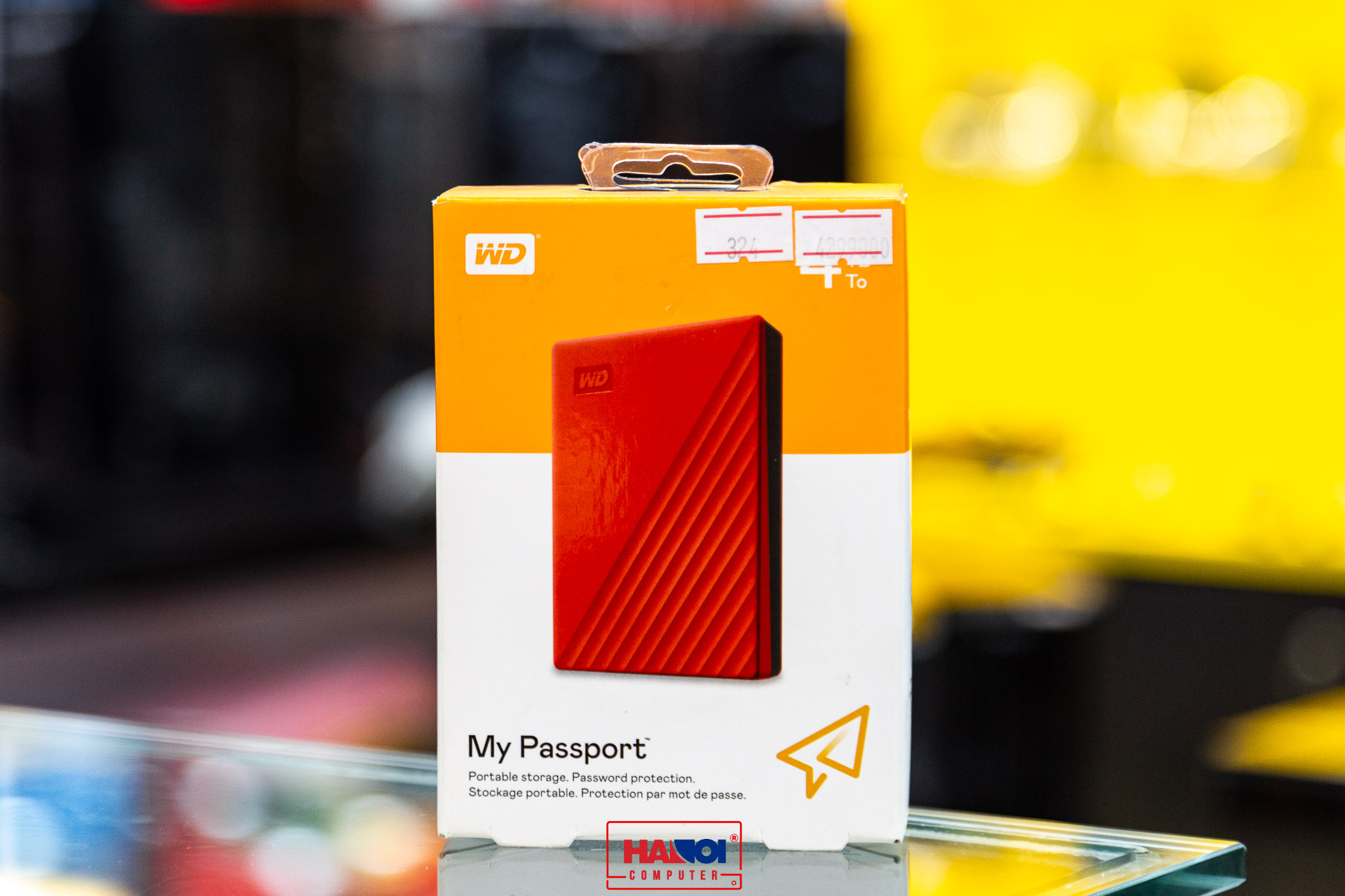 Ổ Cứng Di Động 4TB 2.5 inch WD My Passport USB 3.2