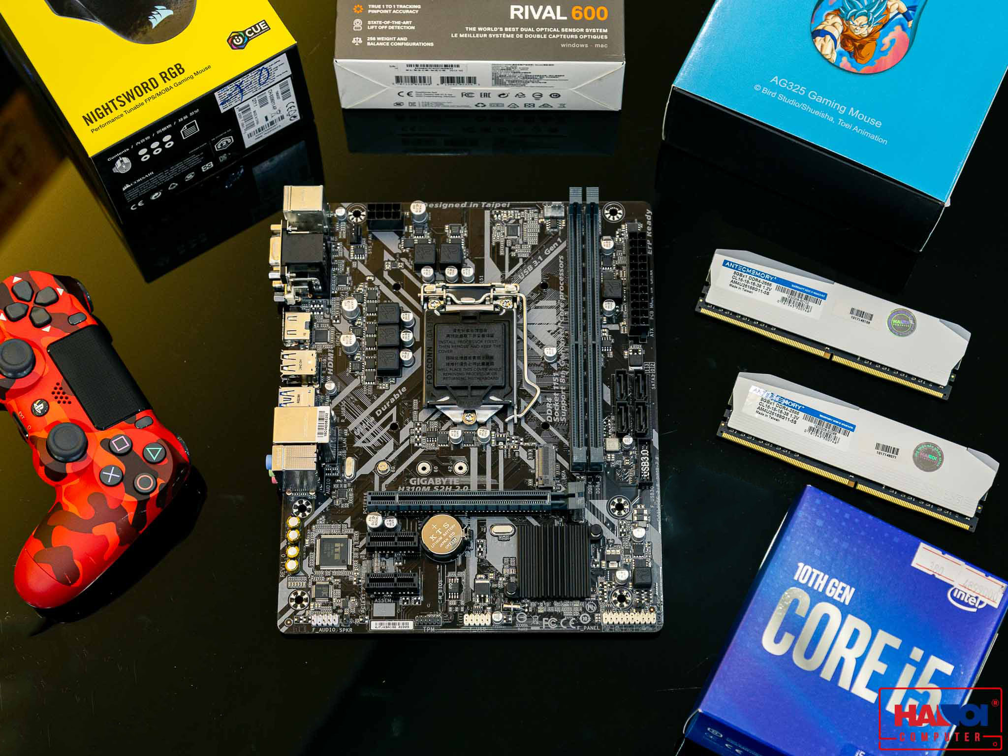 Mainboard GIGABYTE H310M-S2H