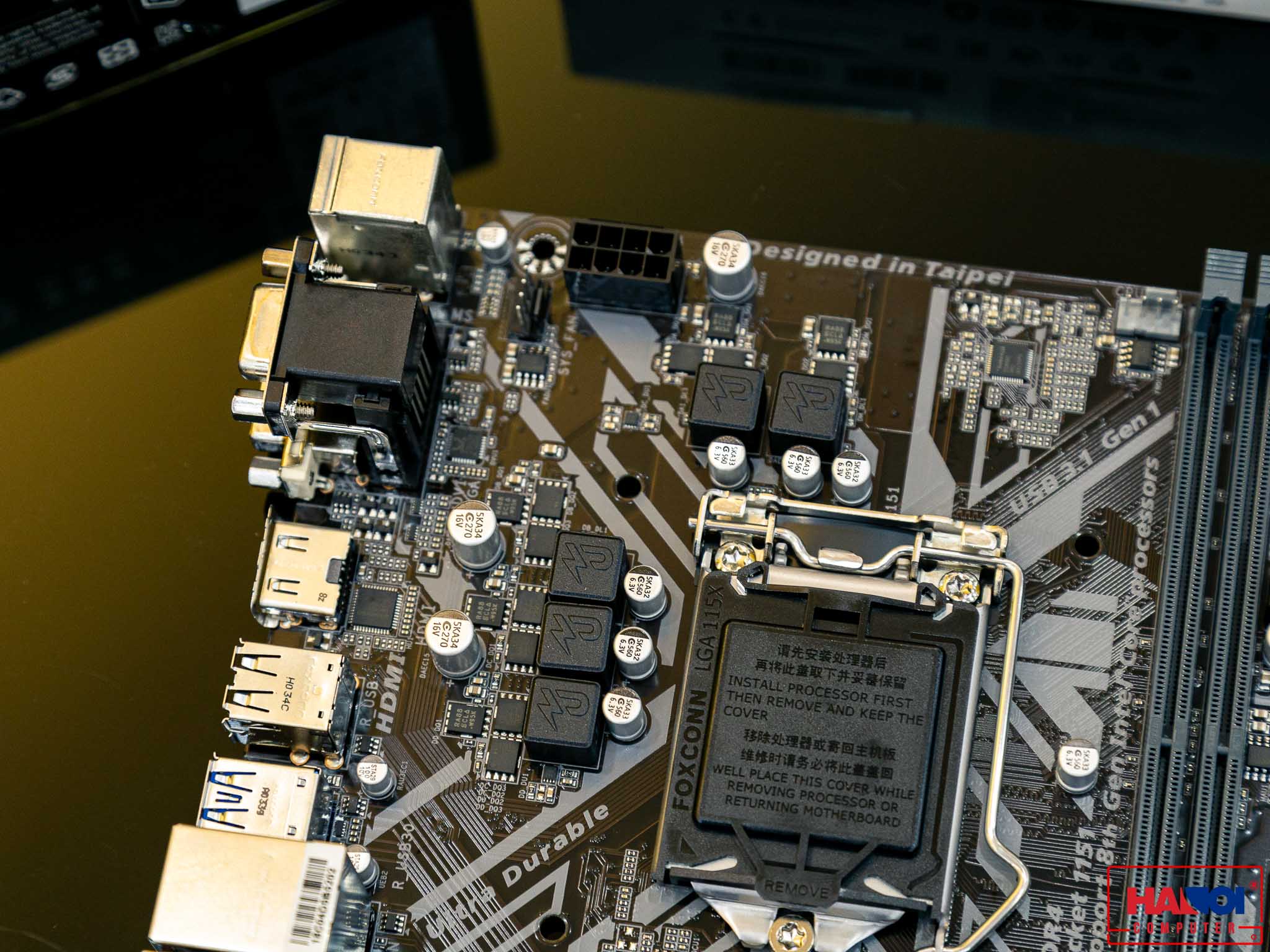 Mainboard GIGABYTE H310M-S2H