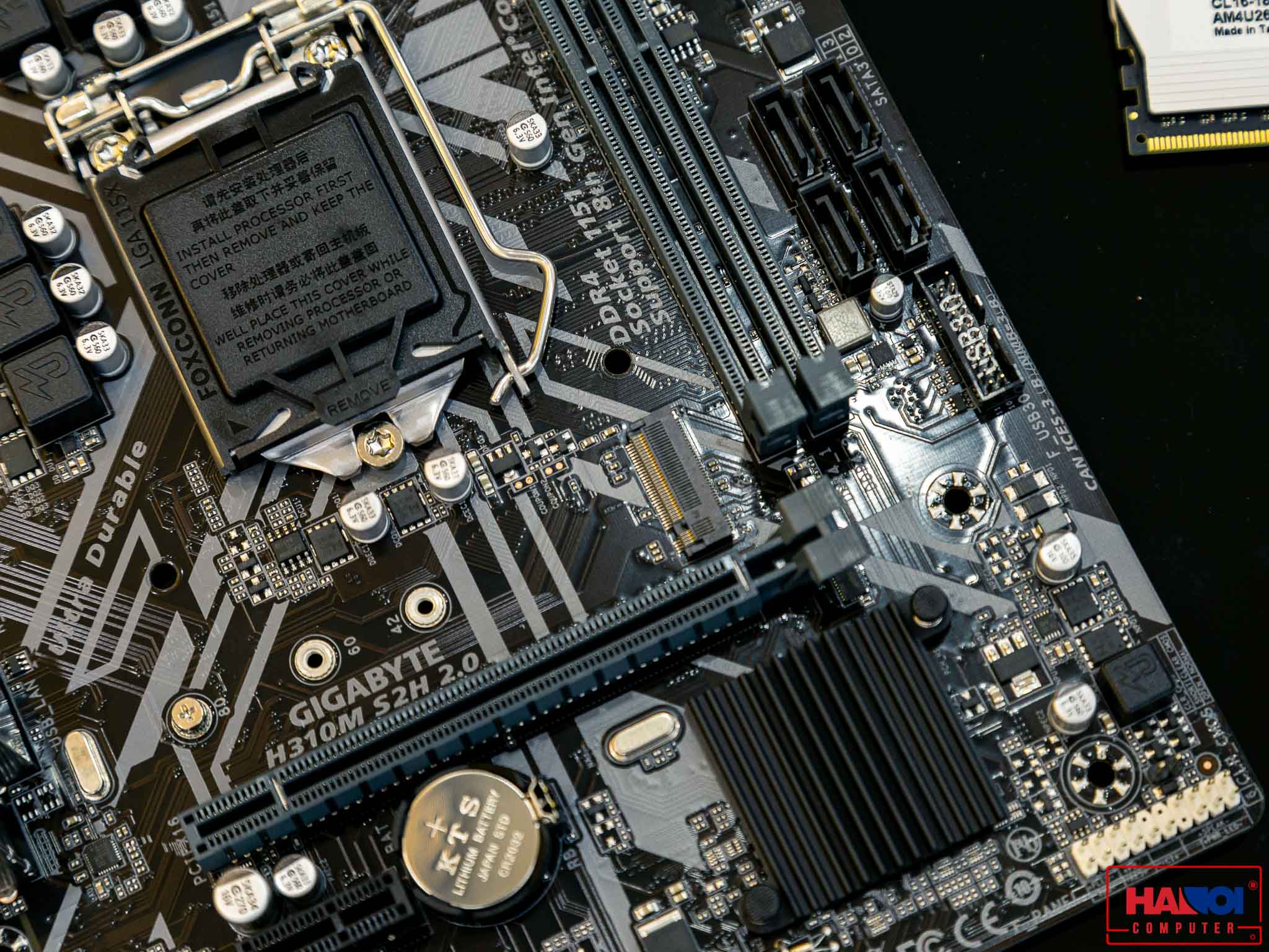 Mainboard GIGABYTE H310M-S2H