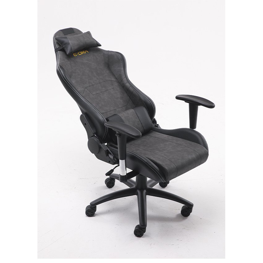 Ghế Chơi Game E-Dra Midtnight Gaming Chair Black/Gray (EGC205)