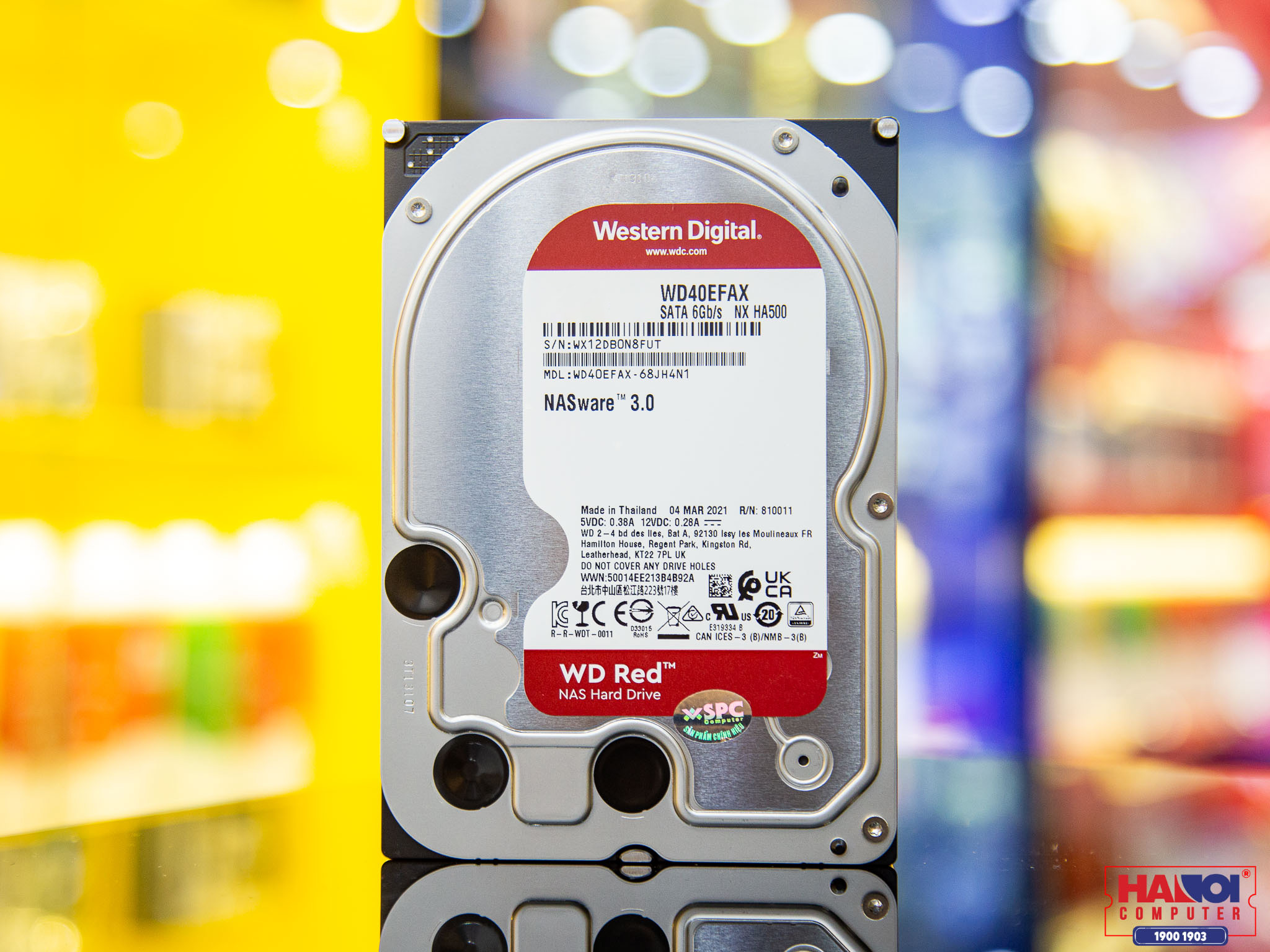 Ổ cứng HDD WD Red 10TB