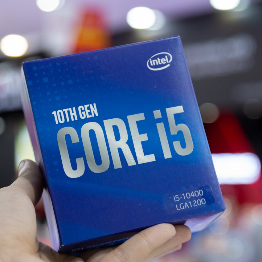 CPU Intel Core i5-10400 | CPU thế hệ mới 6 nhân 12 luồng