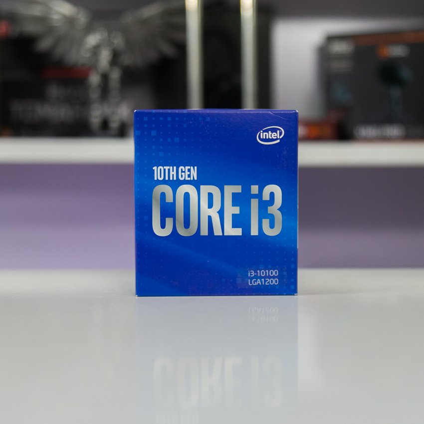 CPU Intel Core i3-10100 CPU thế hệ 10 phân khúc thấp siêu phân luồng