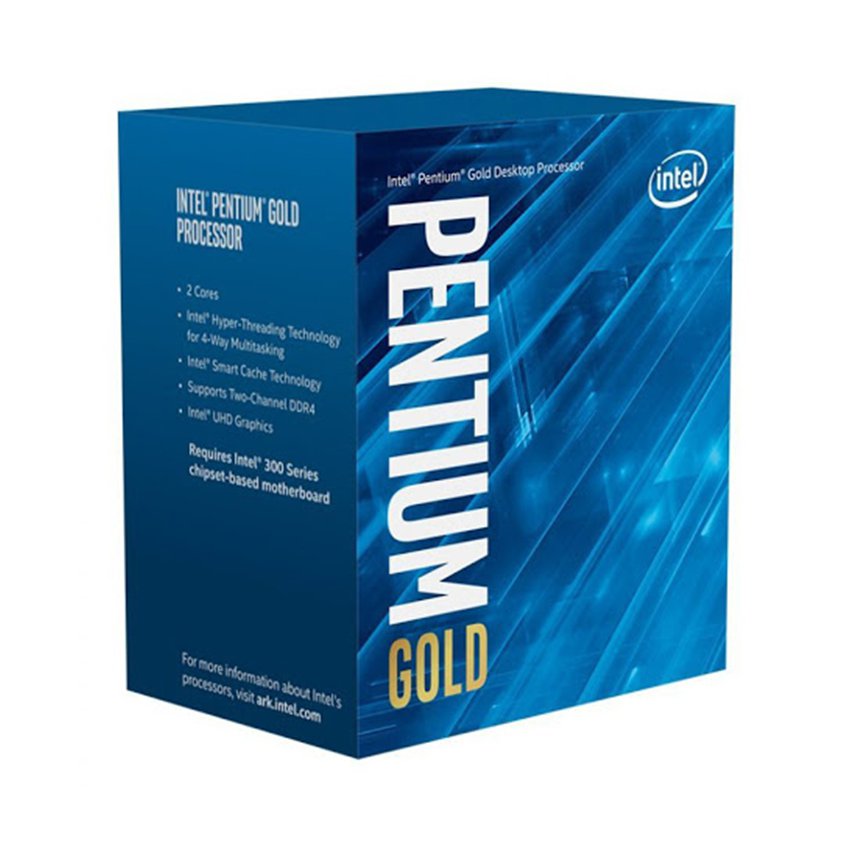 CPU Intel Pentium Gold G6400 hiệu năng tối đa, chi phí tối thiểu