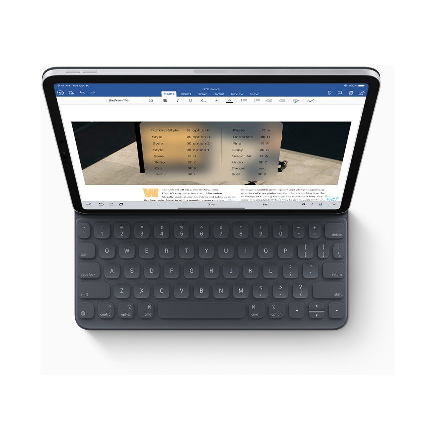 Máy Tính Bảng Apple Ipad Pro 11 (256GB/11 inch/Wifi/Xám/2020) - Hình 2