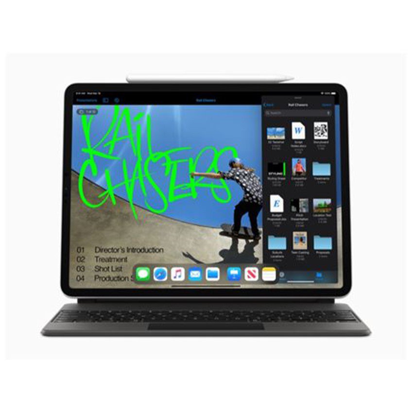 Máy Tính Bảng Apple Ipad Pro 11 (256GB/11 inch/Wifi/Bạc/2020) - Hình 3