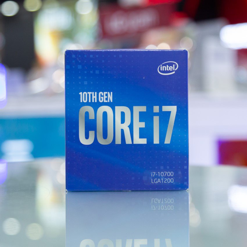 CPU Intel Core i7-10700 Hiệu suất cao, xứng đáng để nâng cấp