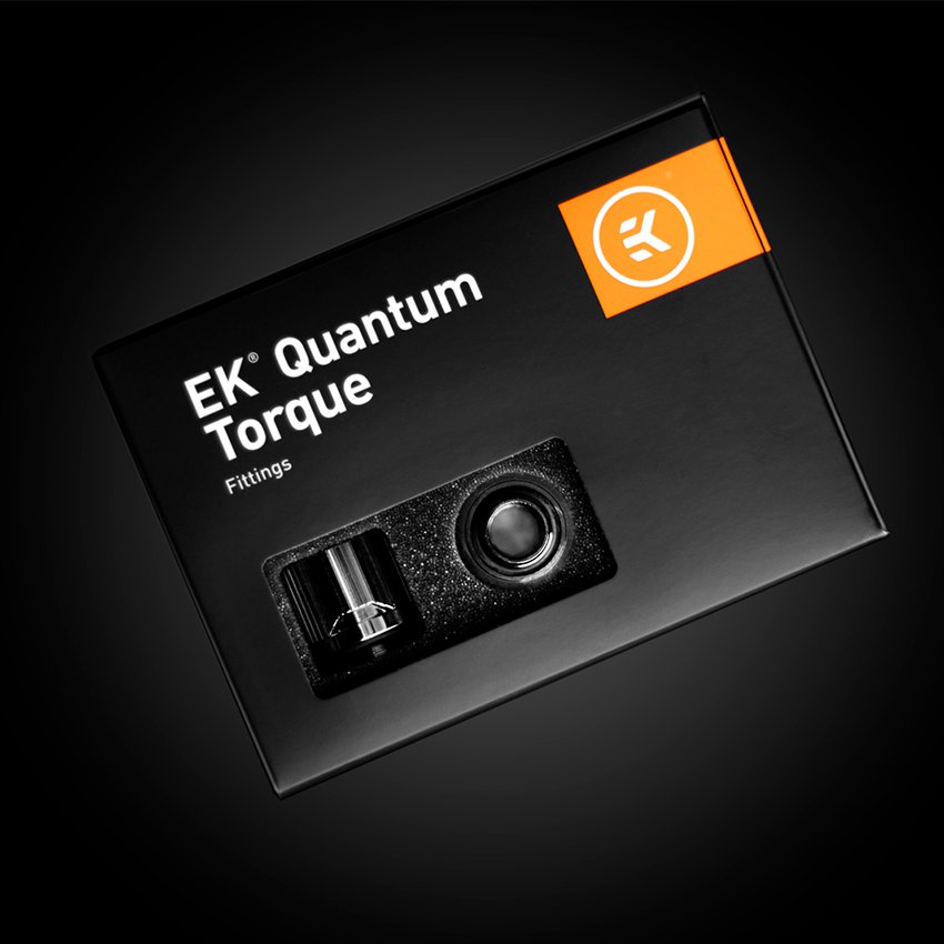 EK-Quantum Torque 6-Pack HTC 12 - Black