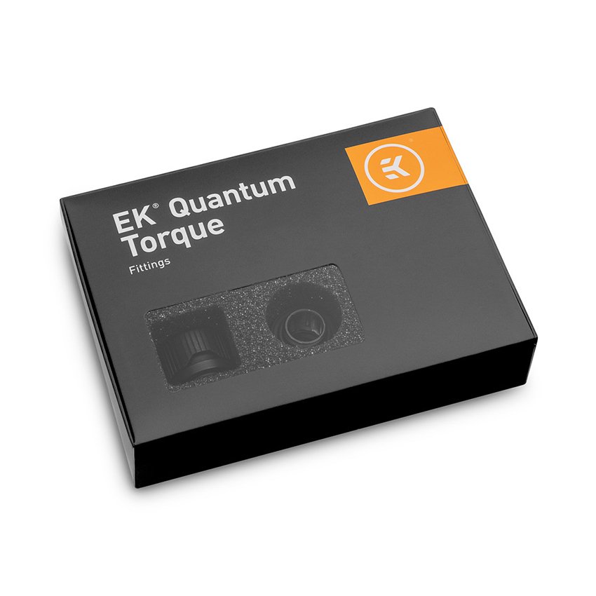 EK-Quantum Torque 6-Pack HTC 12 - Black