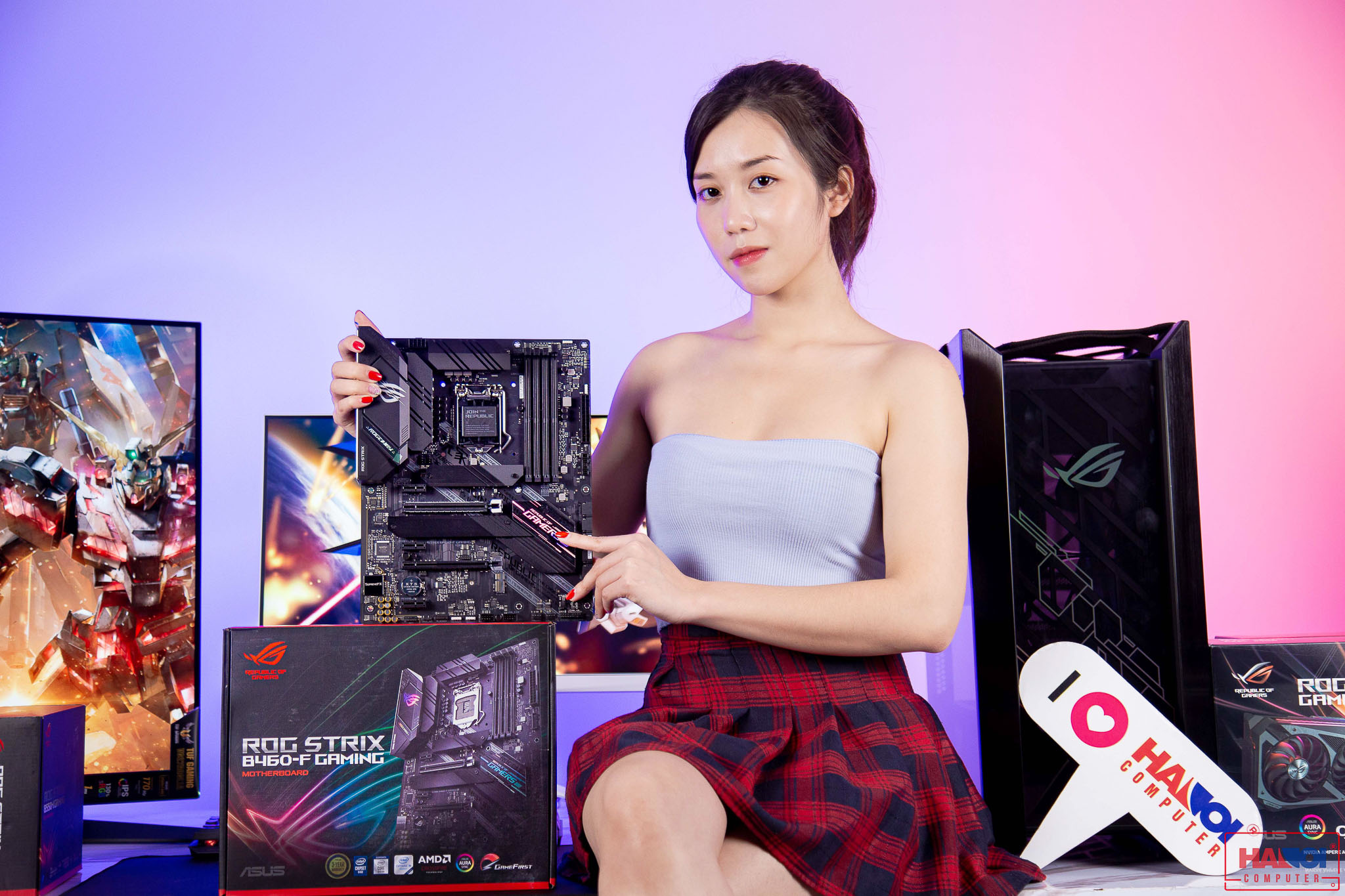 Mainboard ASUS ROG STRIX B460-F GAMING