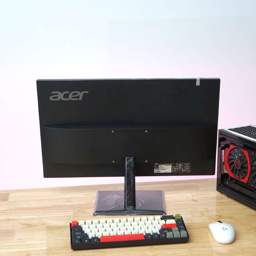 Màn hình Acer EK241Y (23.8 inch/FHD/IPS/75Hz/4ms/250 nits/HDMI+DSub)