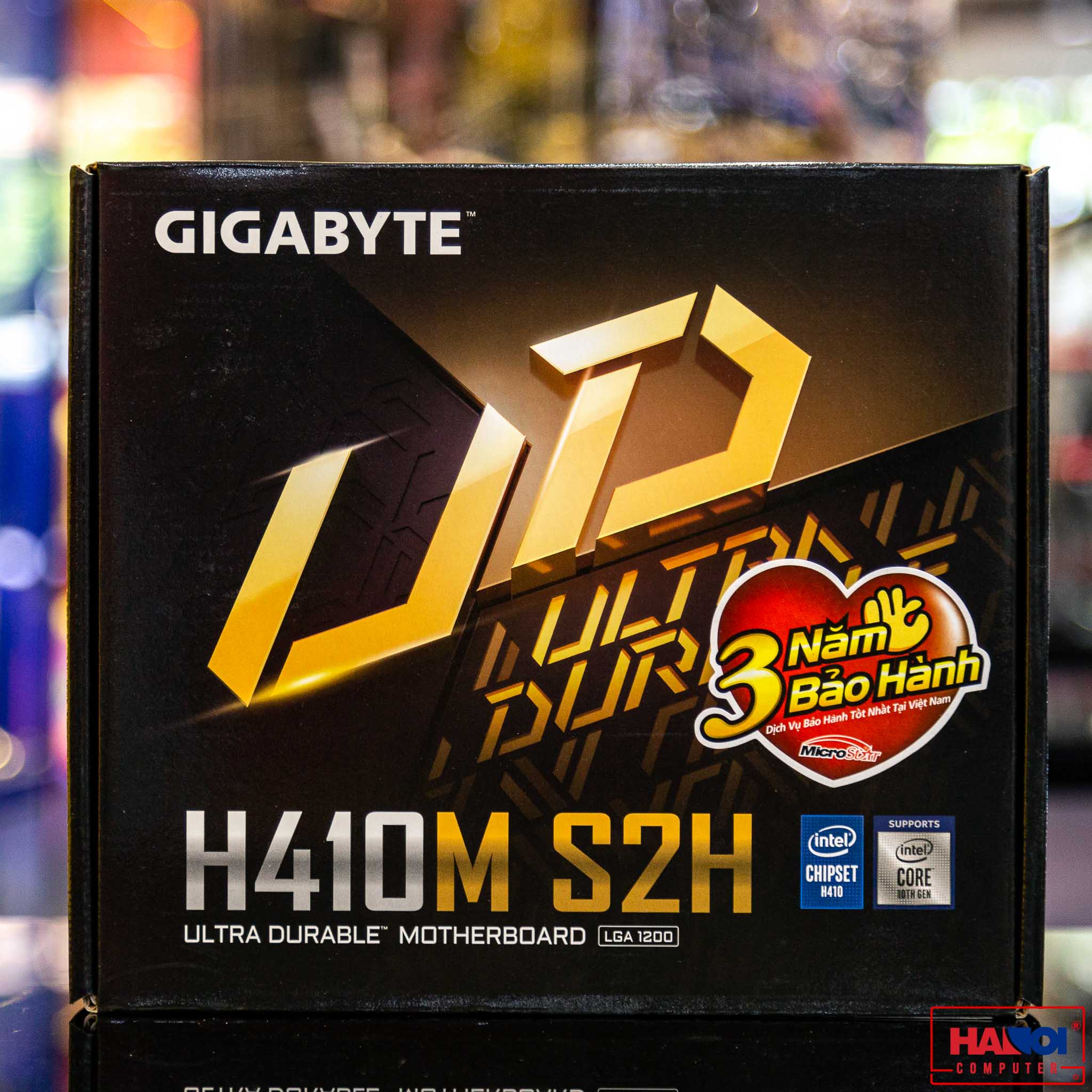 Mainboard Gigabyte H410M-S2H