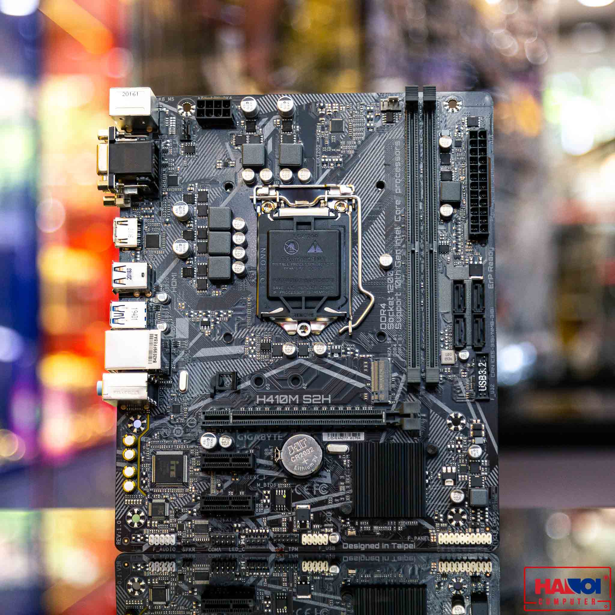 Mainboard Gigabyte H410M-S2H