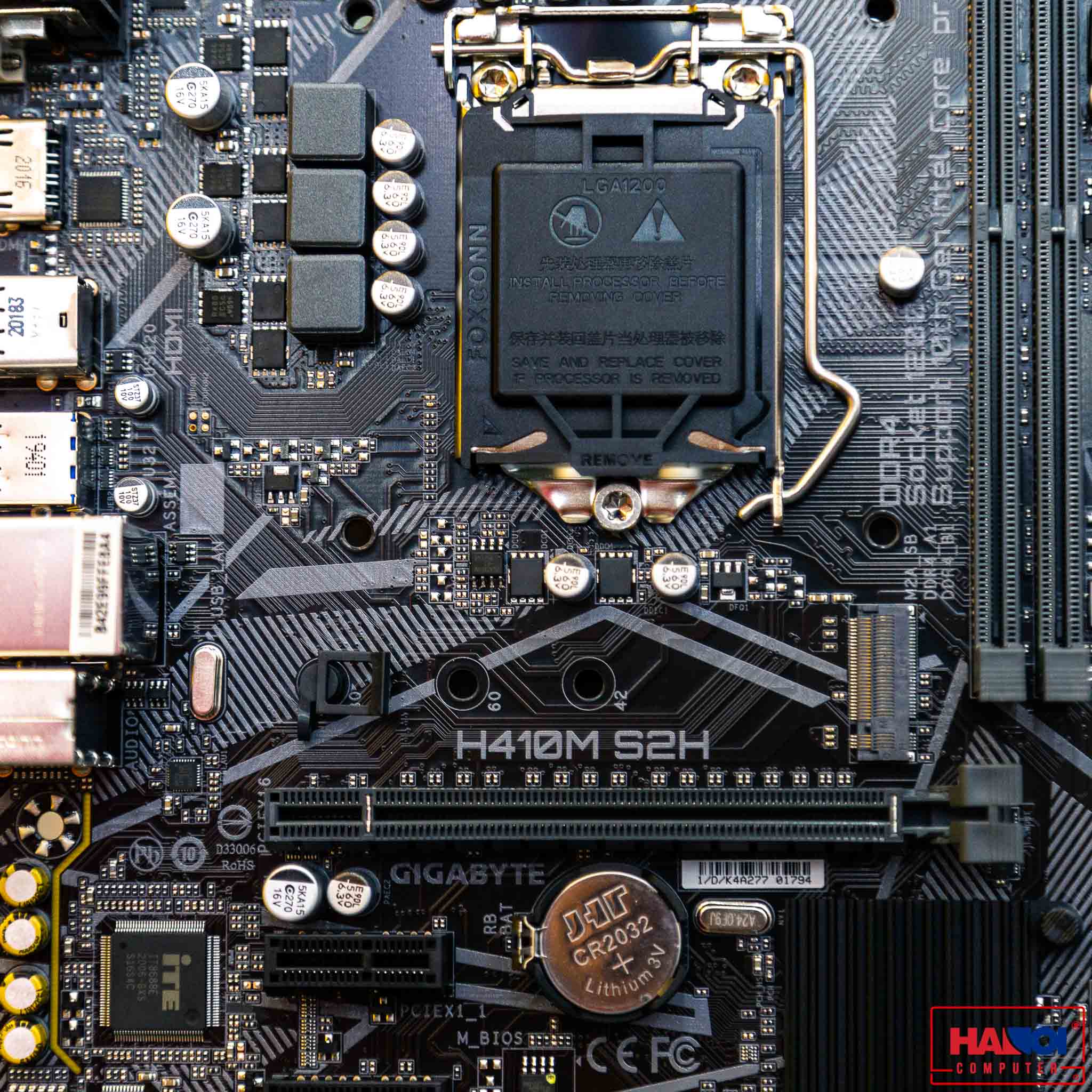 Mainboard Gigabyte H410M-S2H