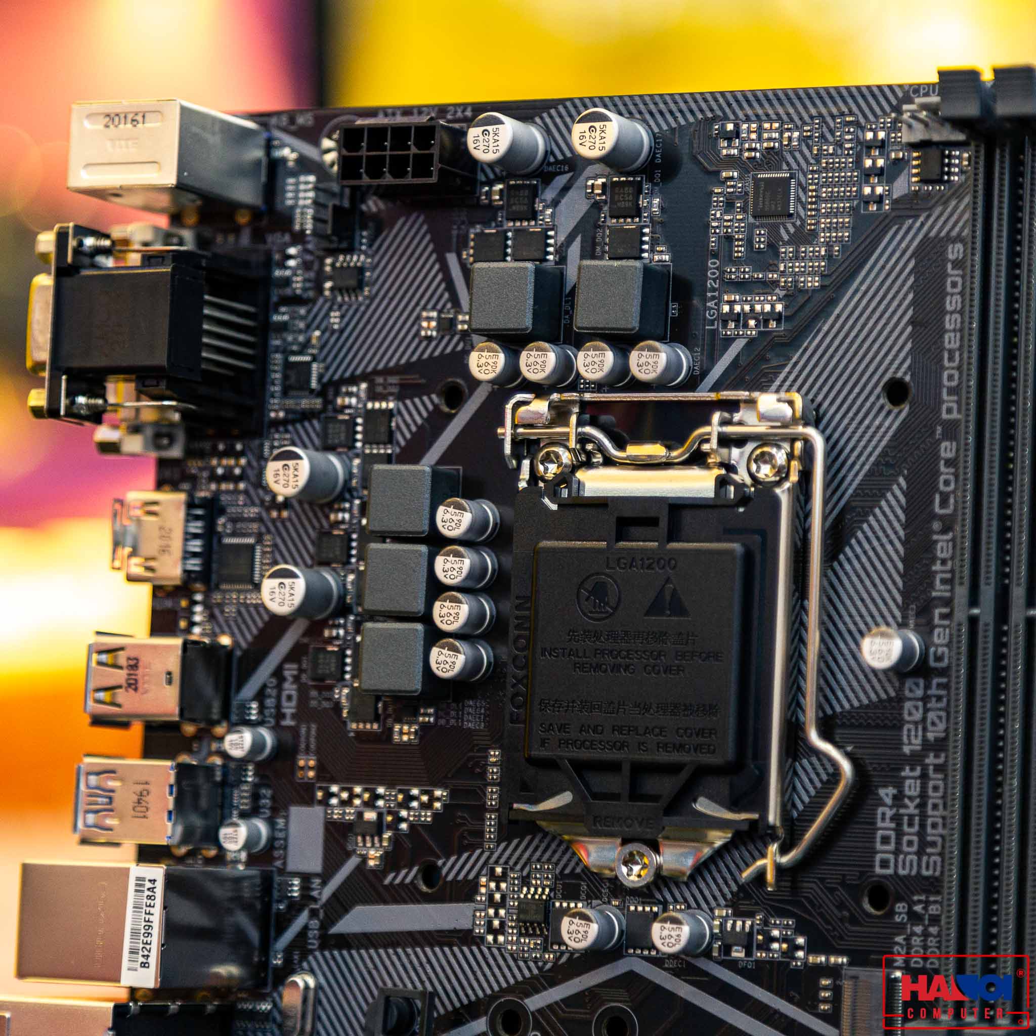 Mainboard Gigabyte H410M-S2H