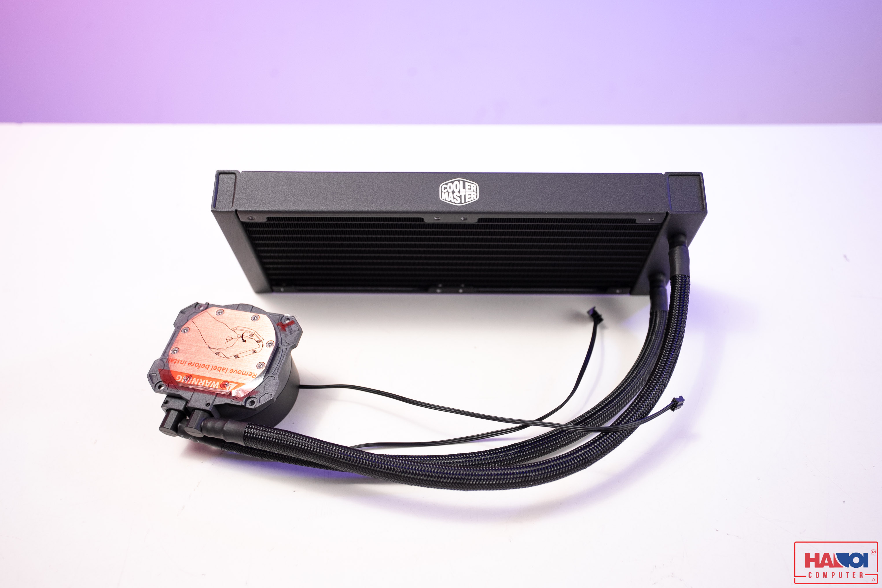 Tản nhiệt nước CPU Cooler Master Masterliquid ML240L ARGB V2 ( Kèm sẵn Backplate 1700 )