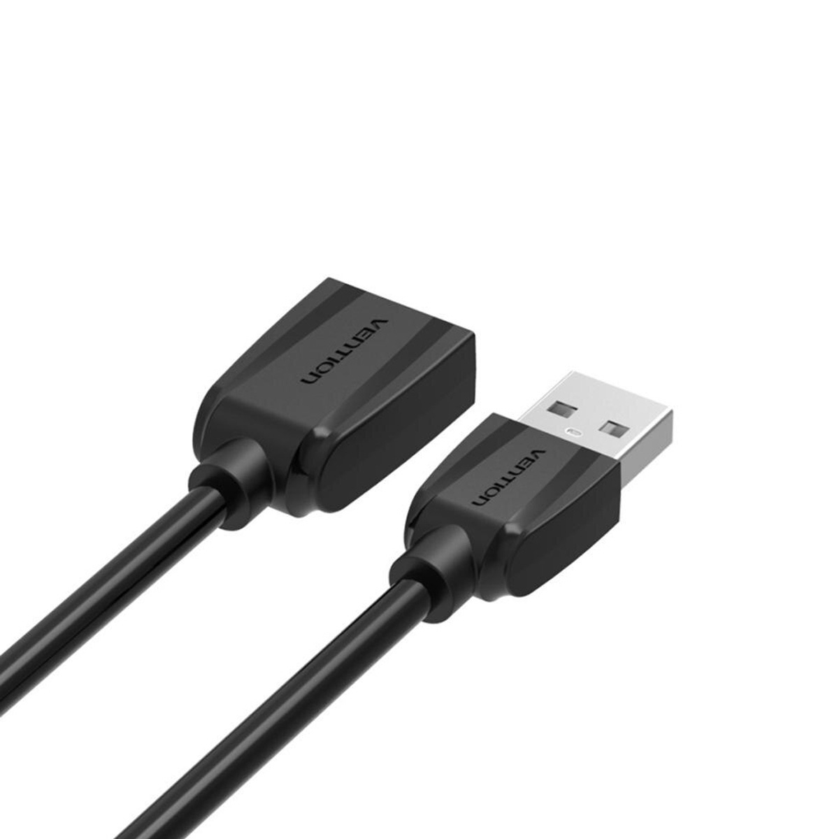 Cáp USB 2.0 nối dài 1.5m Vention VAS-A44-B150 Black