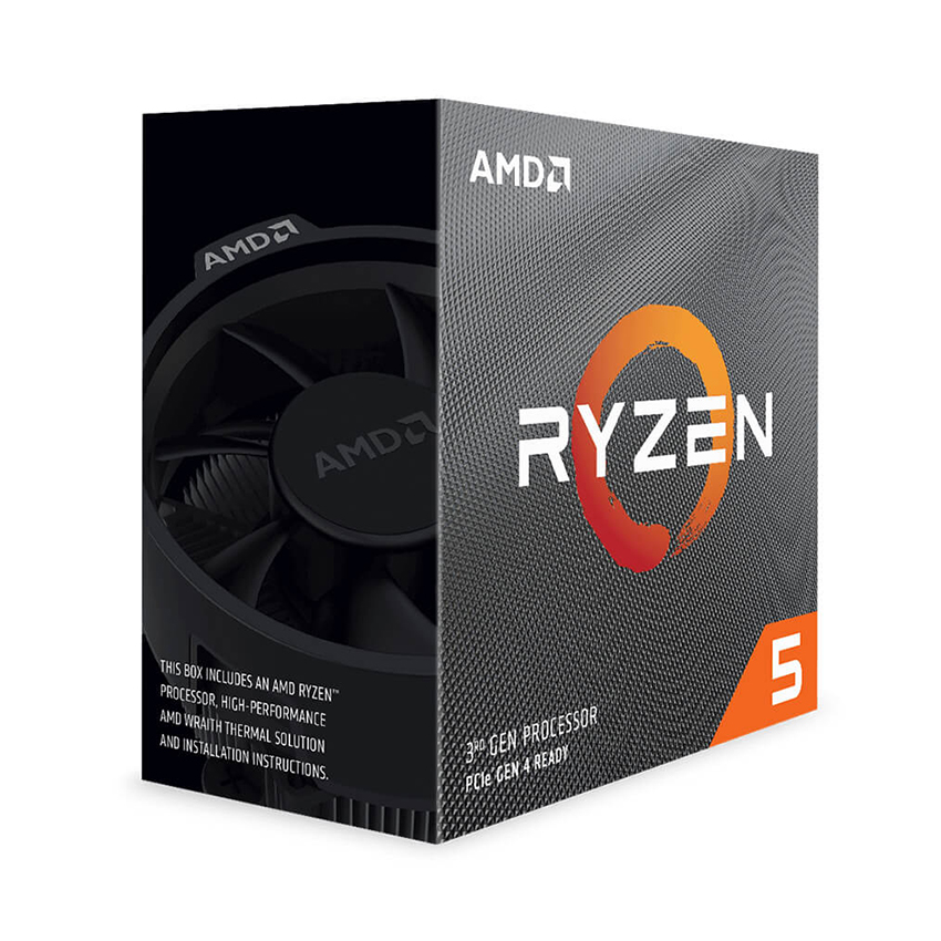 CPU AMD Ryzen 5 PRO 4650G MPK (3.7 GHz turbo upto 4.2GHz / 11MB / 6 Cores, 12 Threads / 65W / Socket AM4)