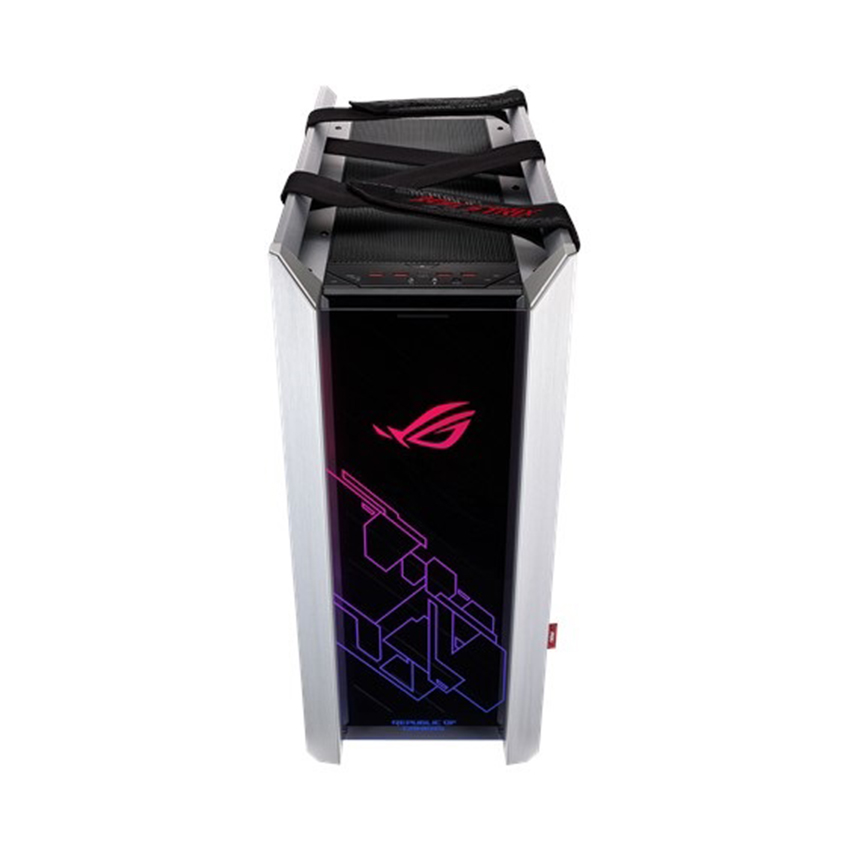 Vỏ case ASUS ROG Strix Helios GX601 White Edition (Mid Tower/Màu Trắng)