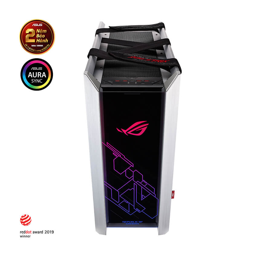 Vỏ case ASUS ROG Strix Helios GX601 White Edition (Mid Tower/Màu Trắng)