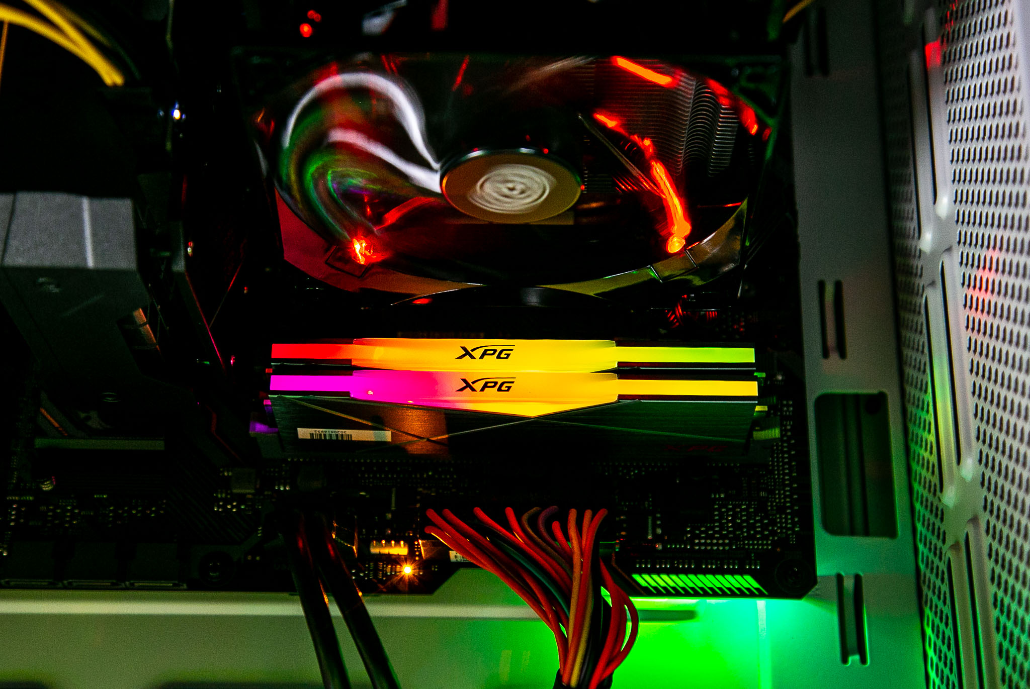 Ram Desktop Adata XPG Spectrix D50 RGB