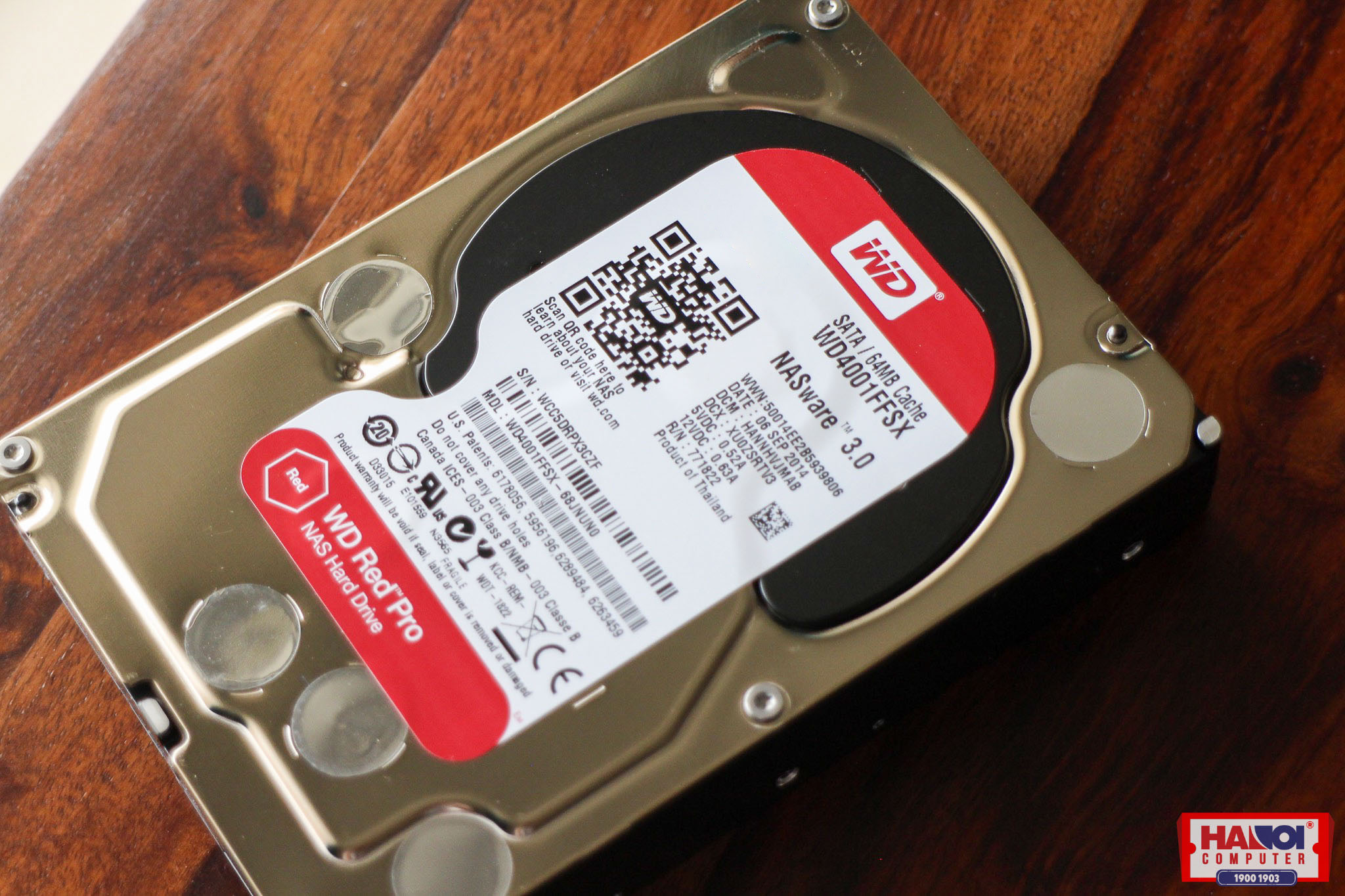Ổ cứng HDD WD Red Pro 2TB