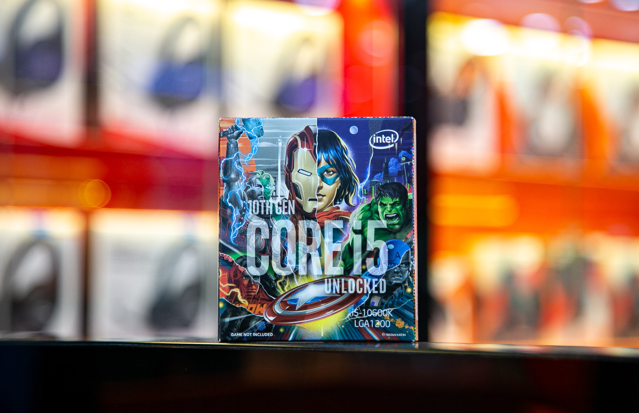 CPU Intel Core i5-10600K Avengers Edition (4.1GHz turbo up to 4.8GHz, 6 nhân 12 luồng, 12MB ...