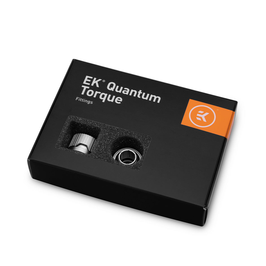 EK-Quantum Torque 6-Pack HDC 16 - Satin Titanium