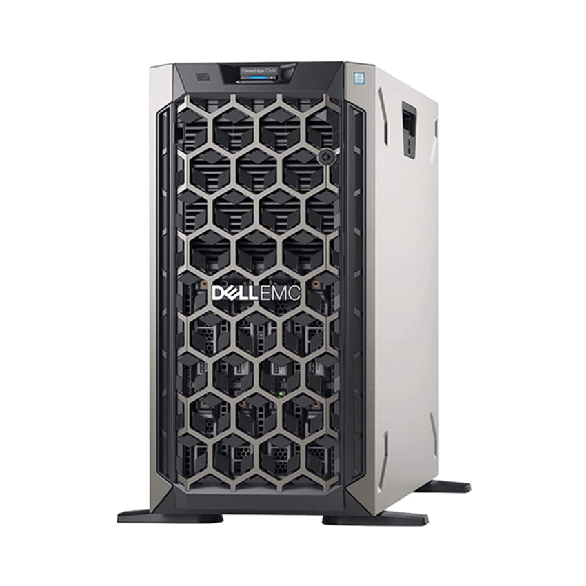 Server Dell PowerEdge T440 (Xeon Silver 4210/16GB RAM/600GB HDD NLSAS 2.5in/DVDRW/PERC H330+/iDRAC9 Basic/495W) (70213287)
