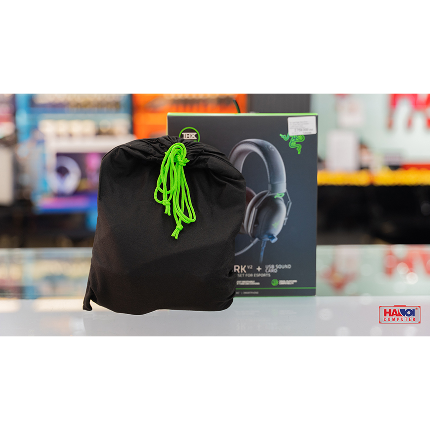 Tai nghe Razer BlackShark V2 - Wired Gaming Headset + USB Sound Card - RZ04-03230100-R3M1