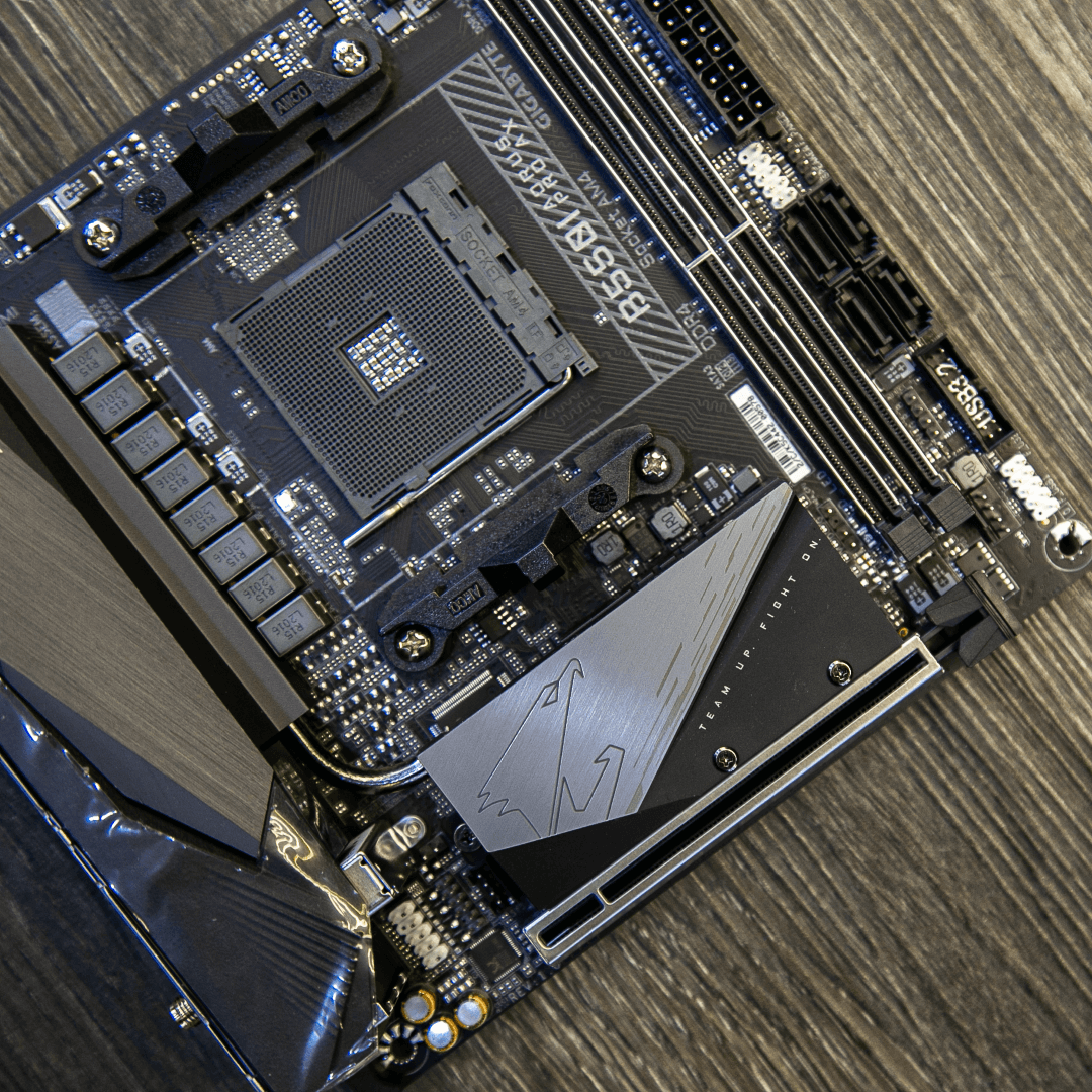 Mainboard Gigabyte B550I AORUS PRO AX (AMD B550, Socket AM4, Mini-ITX