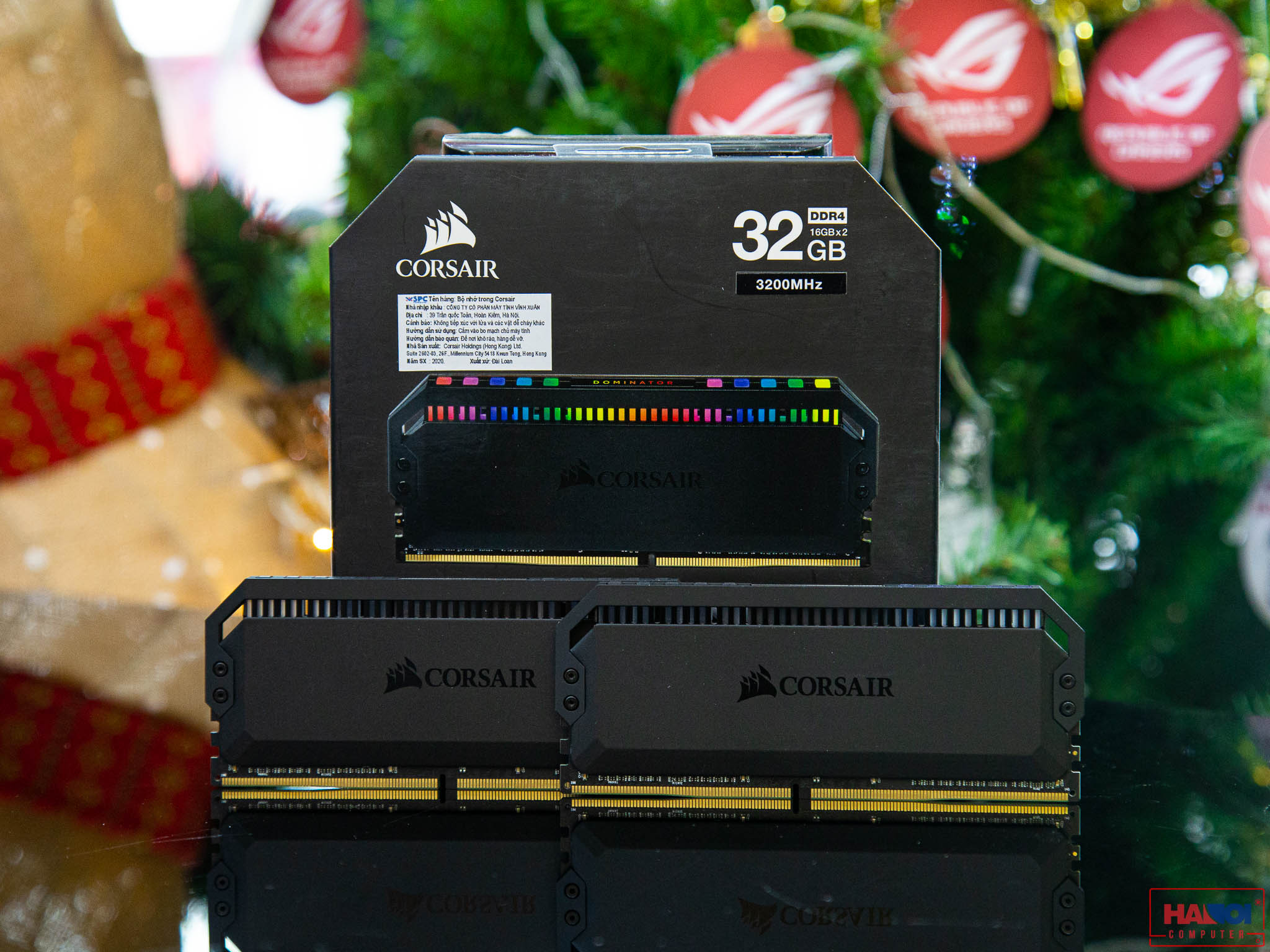Ram Desktop Corsair Dominator Platinum RGB