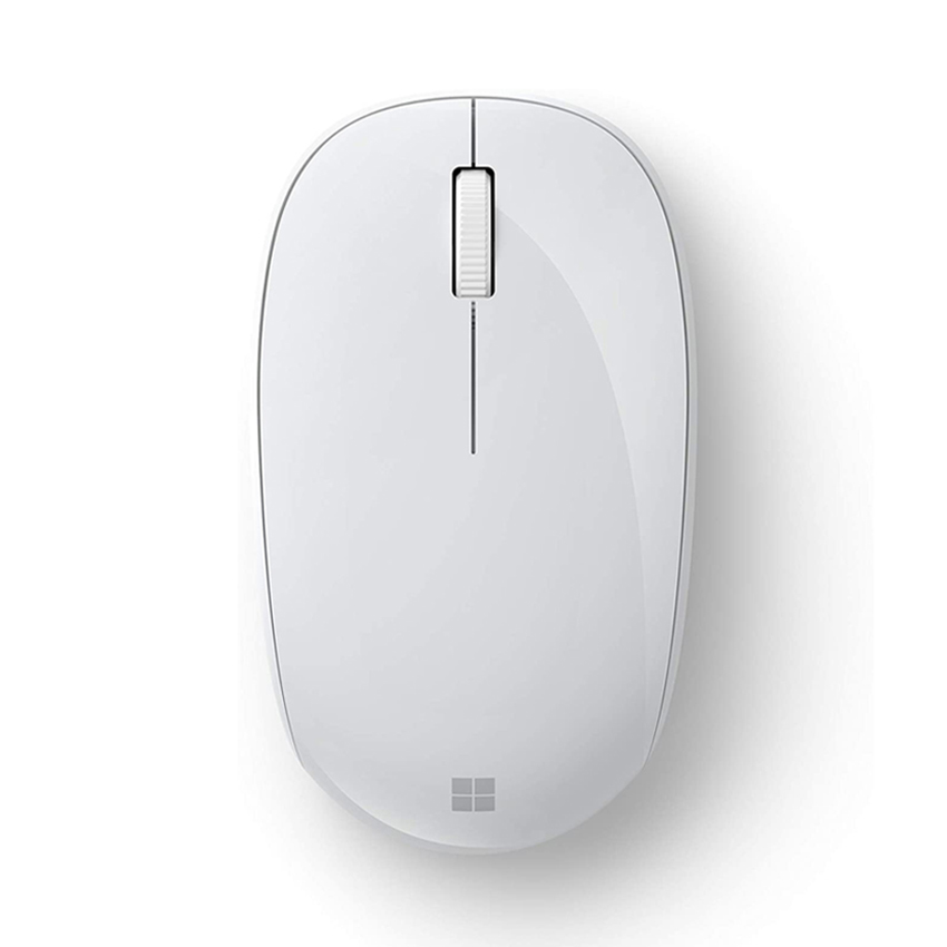 Chuột không dây Microsoft Bluetooth Mouse (màu xám trắng) (RJN-00065) có thiết kế đơn giản