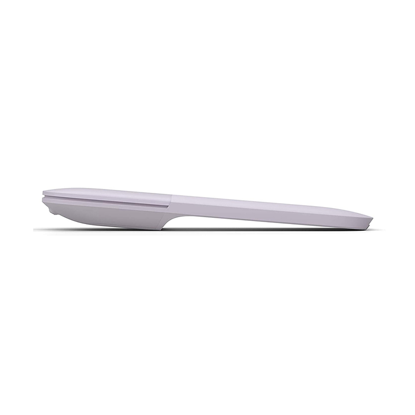 Chuột không dây Microsoft Arc Mouse Bluetooth (màu tím nhạt) (ELG-00022)