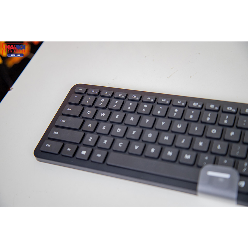 Bộ bàn phím chuột không dây Microsoft Bluetooth (màu đen) (QHG-00017)