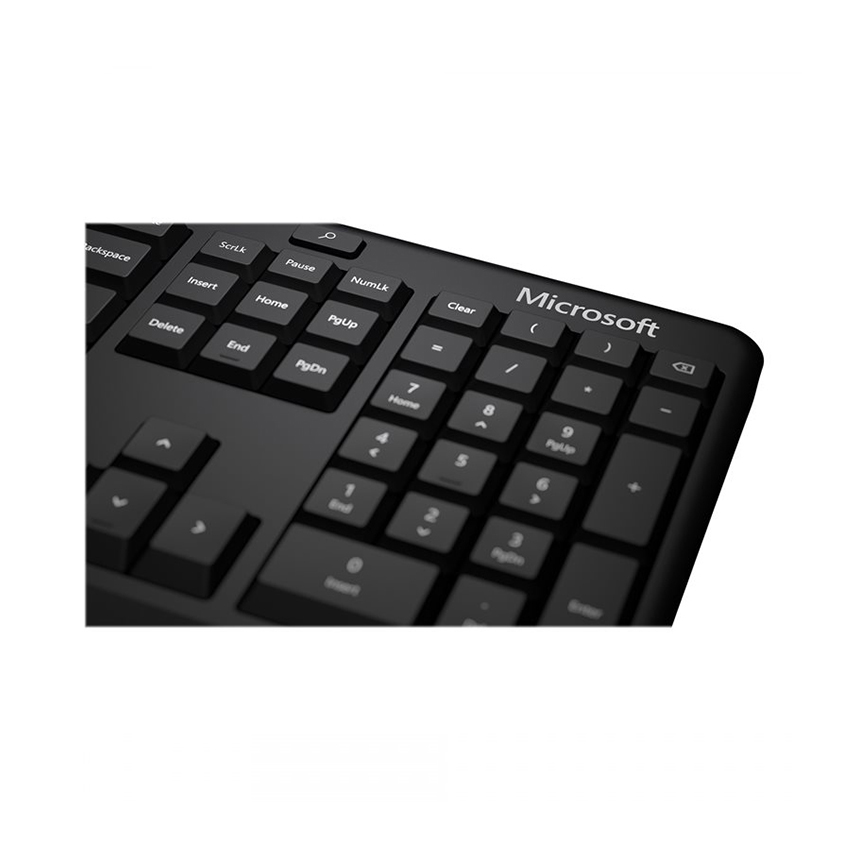 Bàn phím Microsoft Ergonomic (màu đen) (LXM-00015)