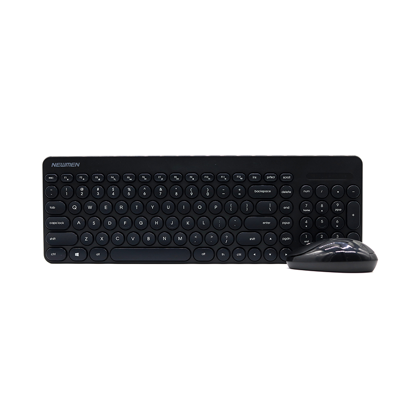 Bộ bàn phím chuột không dây Newmen K929 (đen) 1