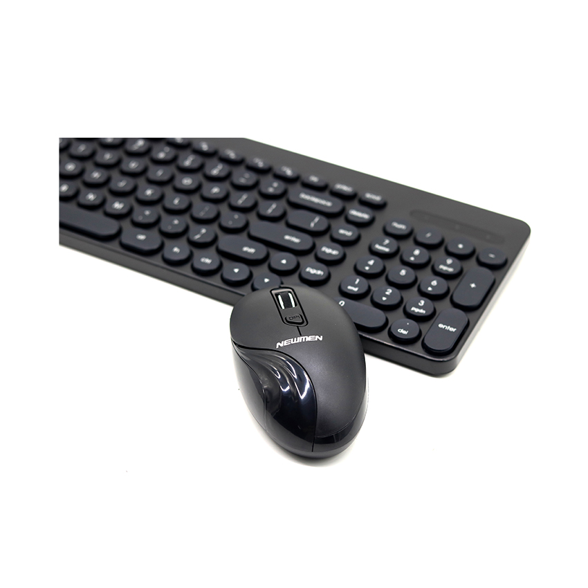 Bộ bàn phím chuột không dây Newmen K929 (đen) 2
