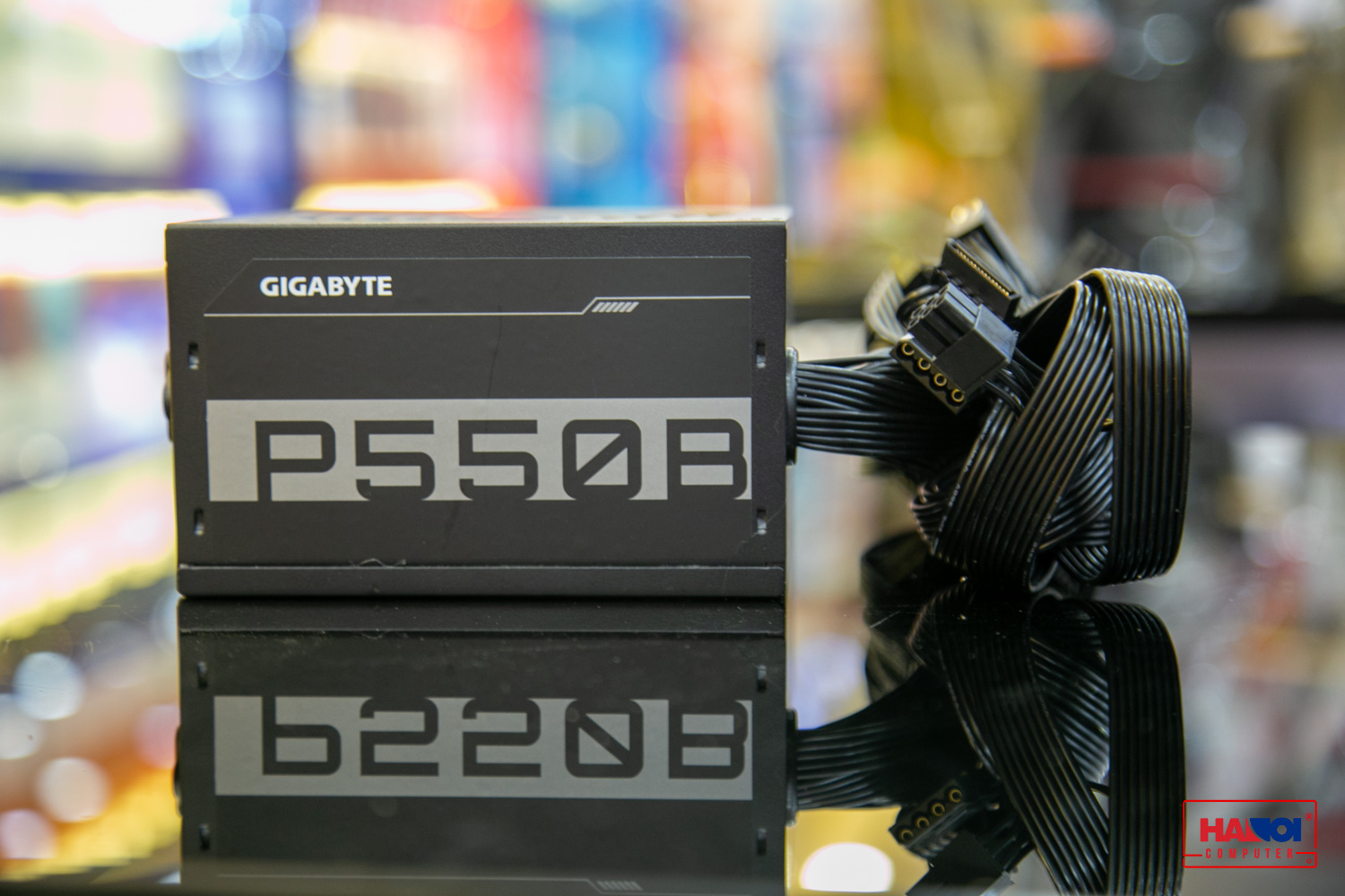 Nguồn máy tính GIGABYTE GP-P550B- 550W (80 PLus Bronze/Màu Đen)