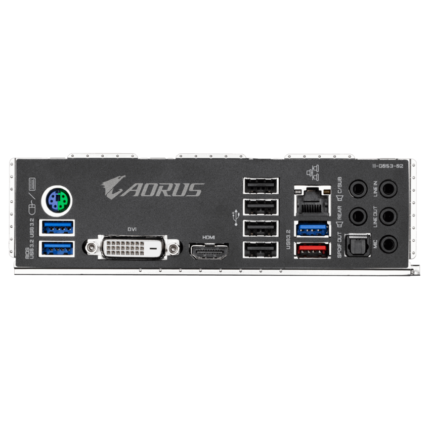 Mainboard Gigabyte A520 AORUS ELITE (AMD A520, Socket 1200, ATX, 4 khe RAM DDR4) - Hình 4